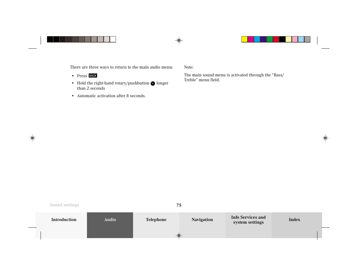 Mercedes-Benz C-Class 2002 COMAND Manual User Manual | Page 77 / 235