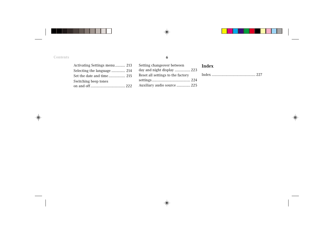 Mercedes-Benz C-Class 2002 COMAND Manual User Manual | Page 8 / 235