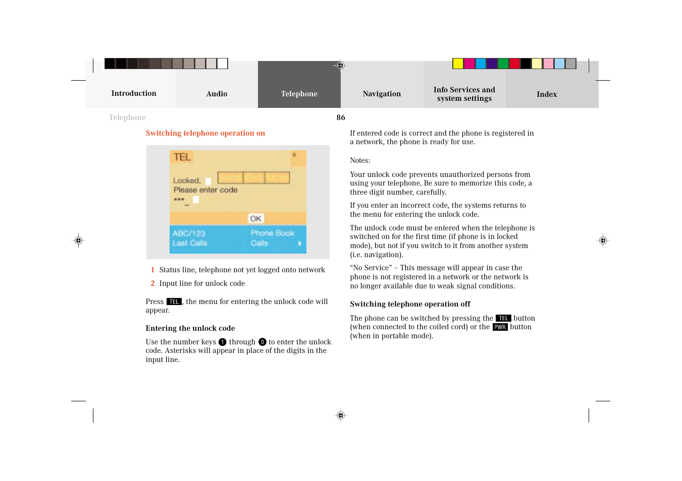 Mercedes-Benz C-Class 2002 COMAND Manual User Manual | Page 88 / 235
