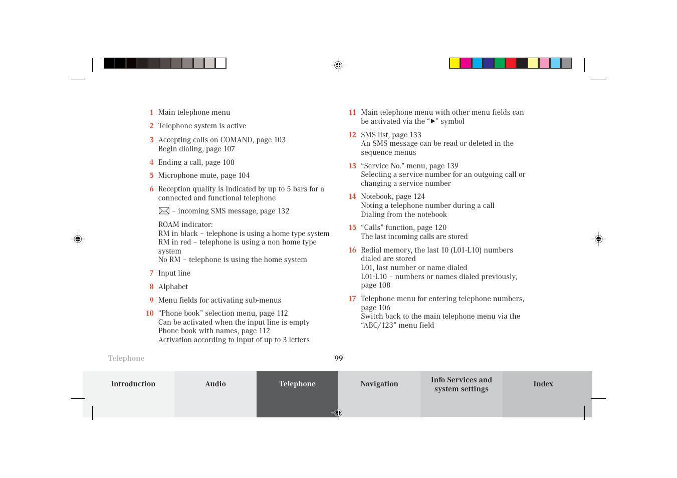 Mercedes-Benz S-Class 2002 COMAND Manual User Manual | Page 101 / 251