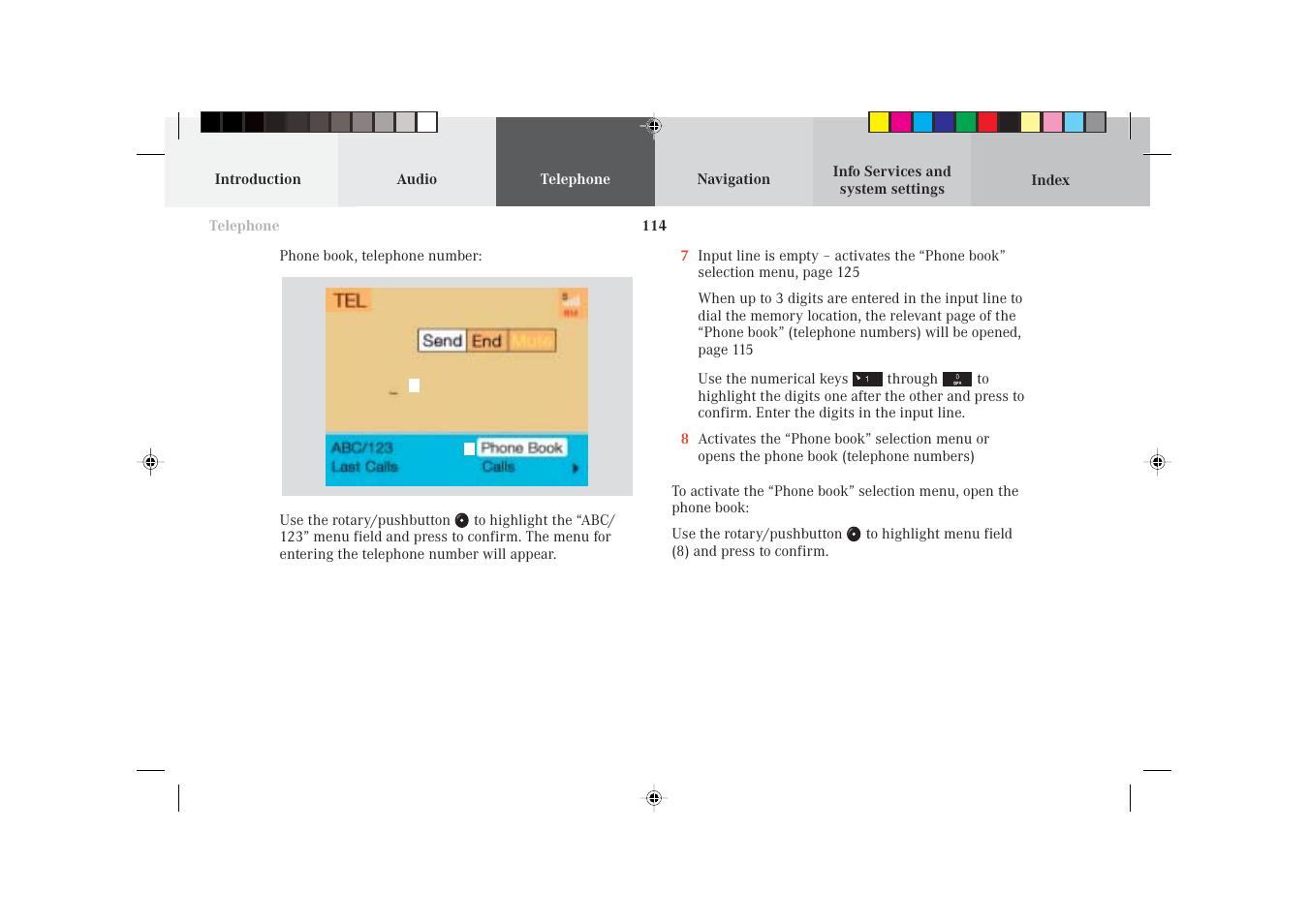 Mercedes-Benz S-Class 2002 COMAND Manual User Manual | Page 116 / 251