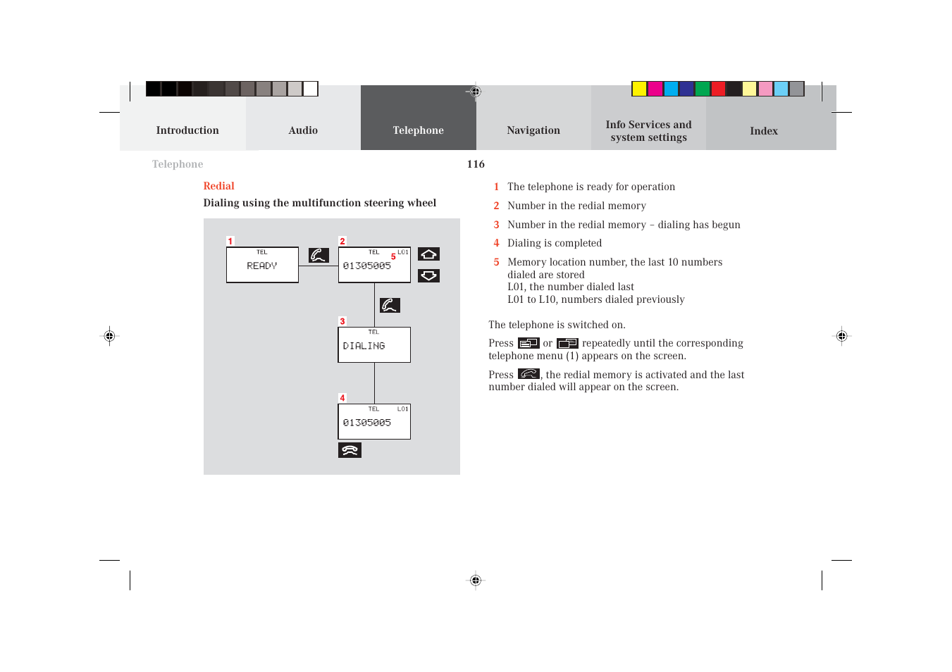 Mercedes-Benz S-Class 2002 COMAND Manual User Manual | Page 118 / 251