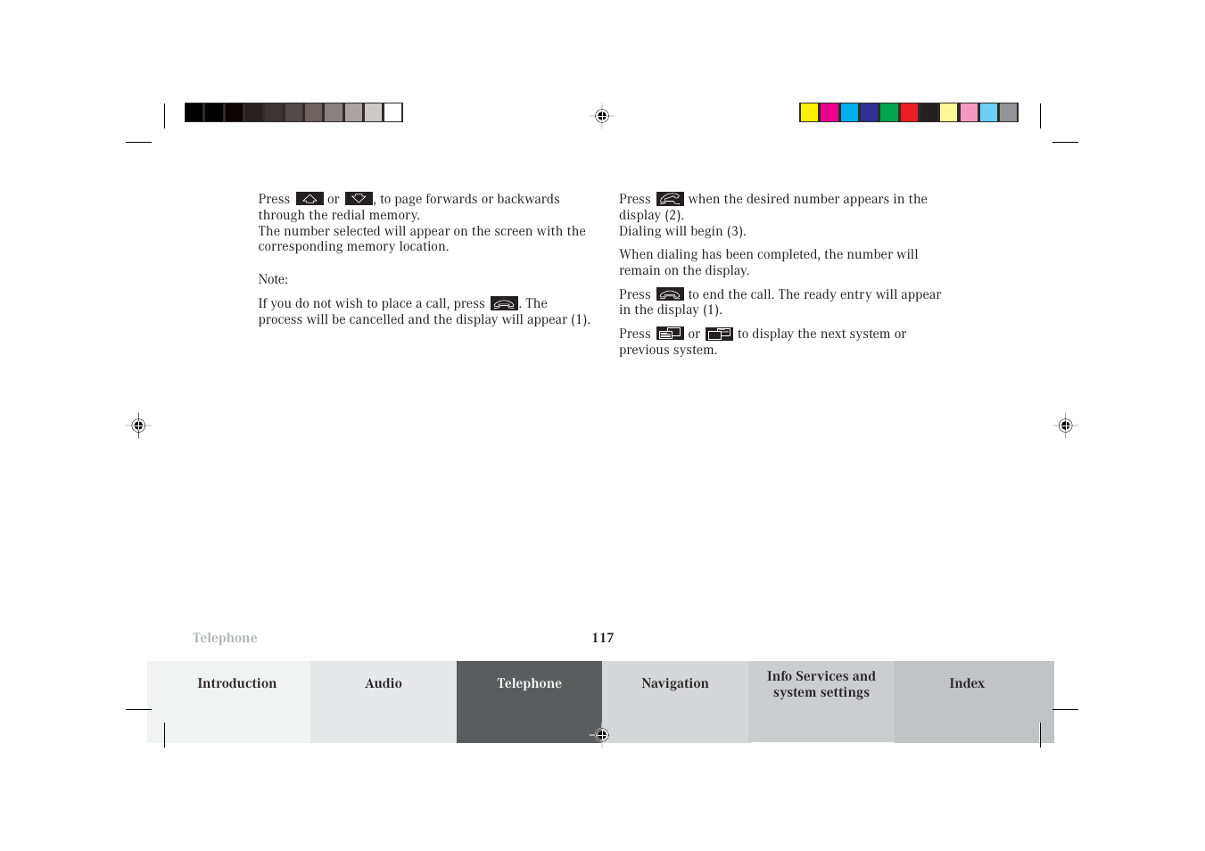 Mercedes-Benz S-Class 2002 COMAND Manual User Manual | Page 119 / 251