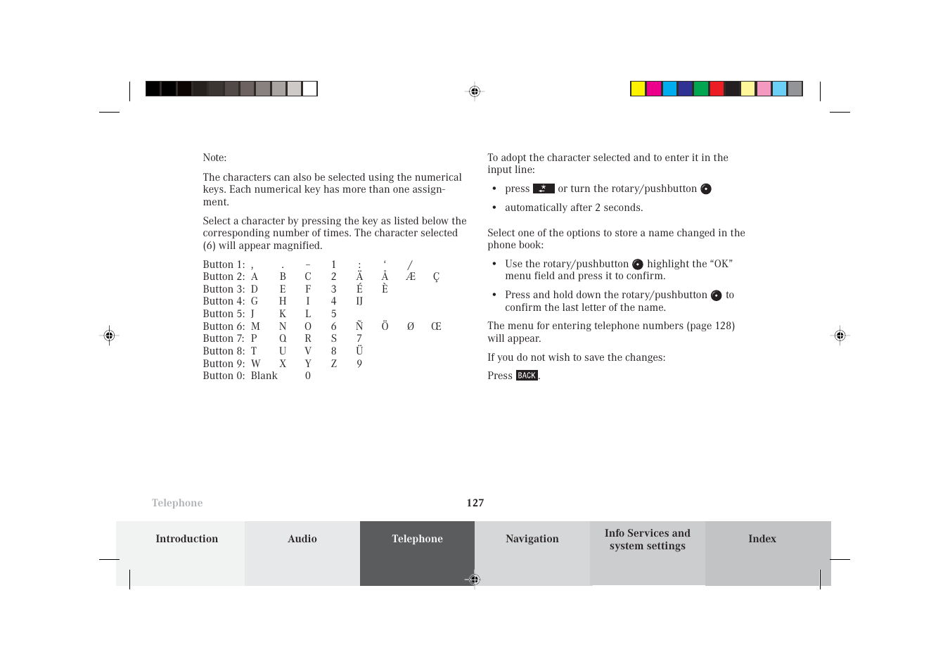 Mercedes-Benz S-Class 2002 COMAND Manual User Manual | Page 129 / 251