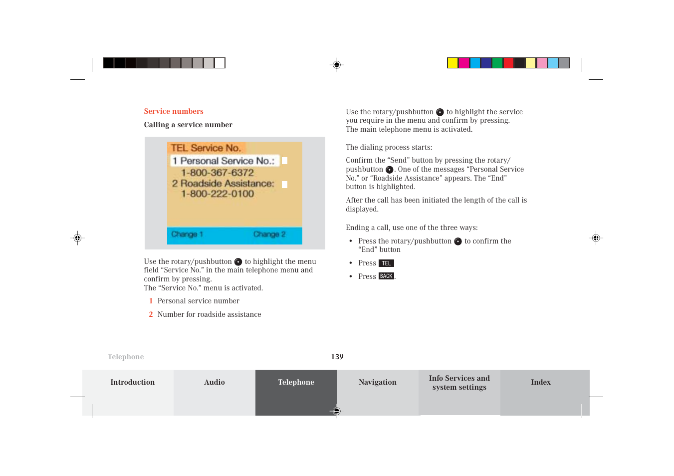 Mercedes-Benz S-Class 2002 COMAND Manual User Manual | Page 141 / 251