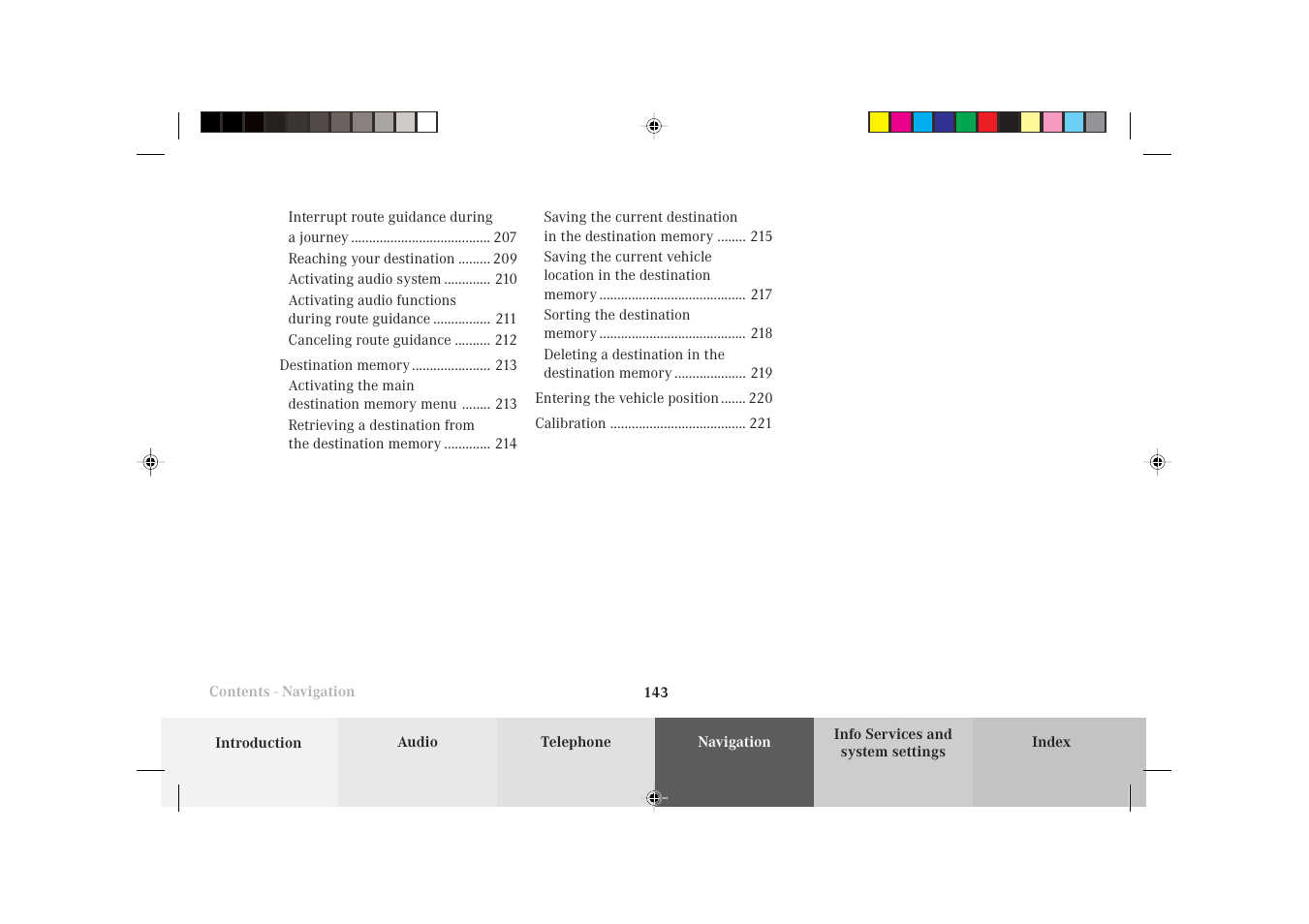 Mercedes-Benz S-Class 2002 COMAND Manual User Manual | Page 145 / 251