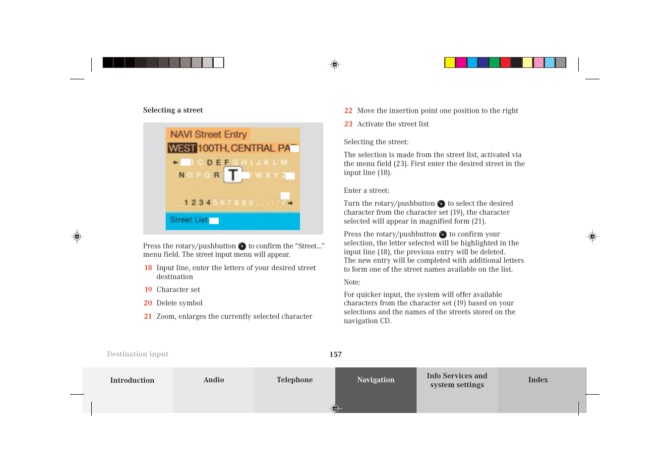 Mercedes-Benz S-Class 2002 COMAND Manual User Manual | Page 159 / 251