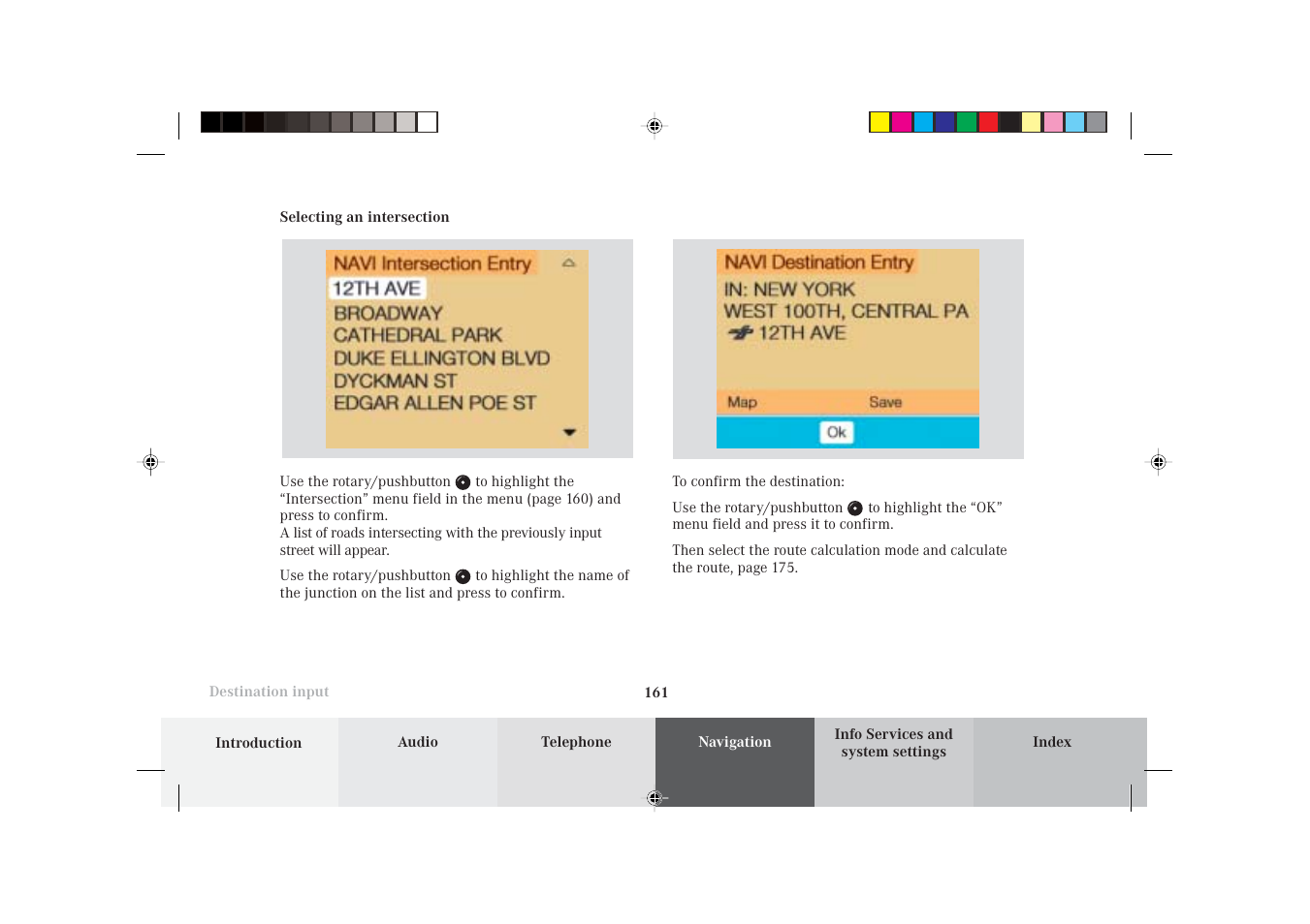 Mercedes-Benz S-Class 2002 COMAND Manual User Manual | Page 163 / 251