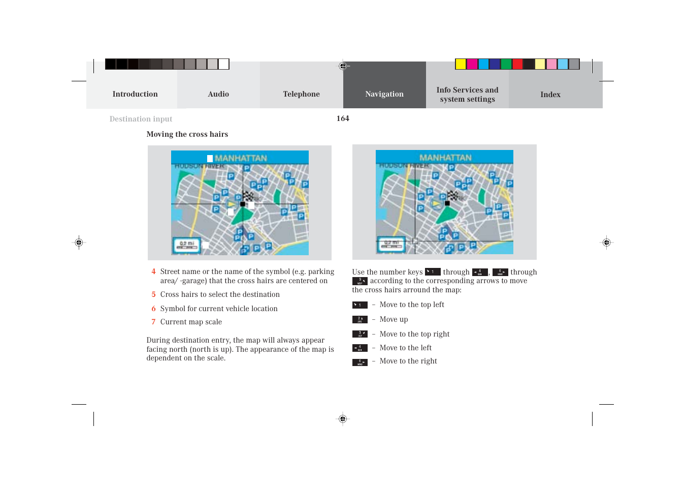 Mercedes-Benz S-Class 2002 COMAND Manual User Manual | Page 166 / 251