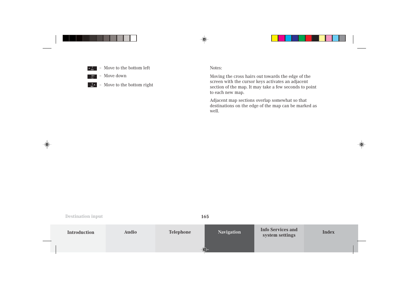 Mercedes-Benz S-Class 2002 COMAND Manual User Manual | Page 167 / 251