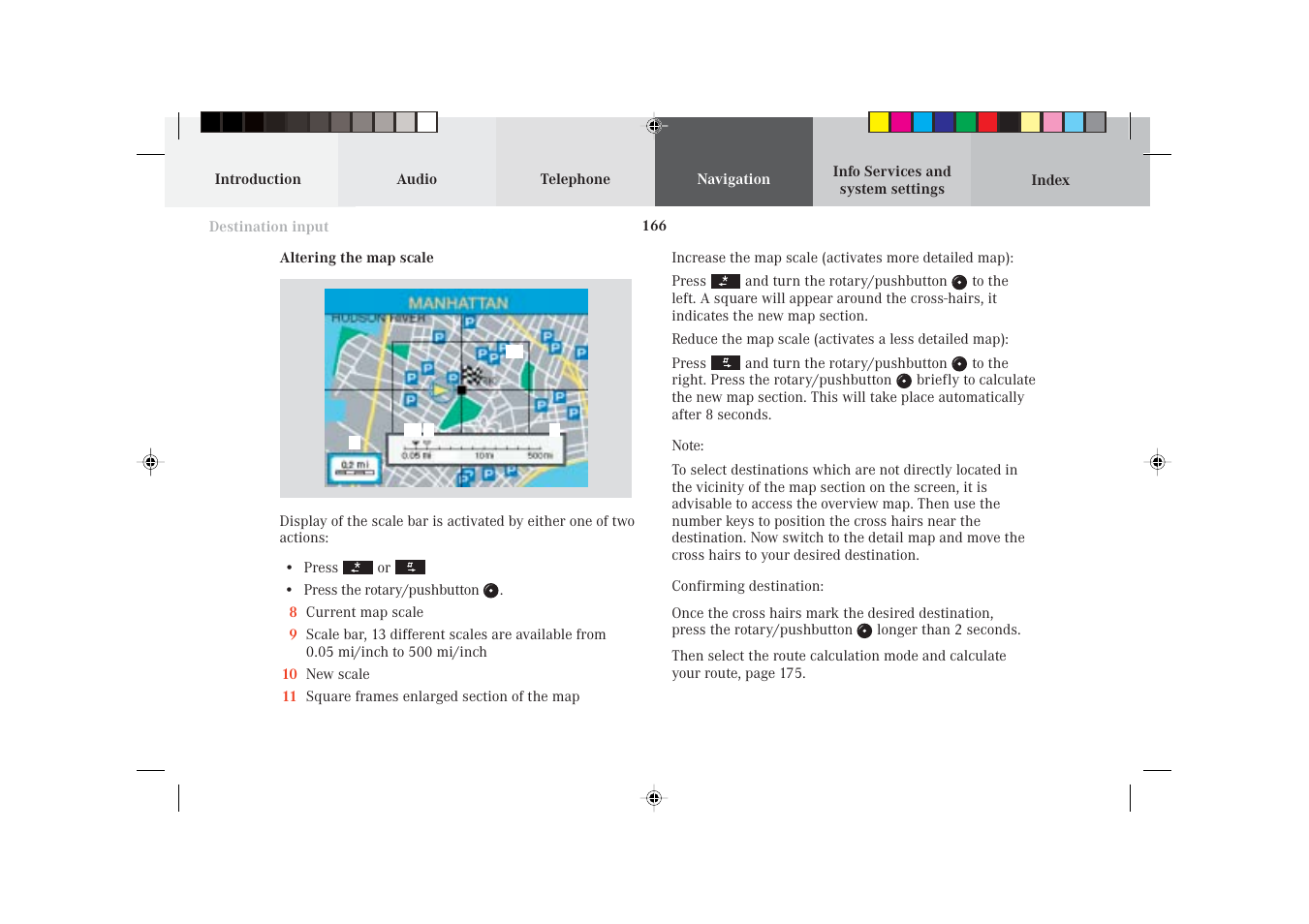 Mercedes-Benz S-Class 2002 COMAND Manual User Manual | Page 168 / 251