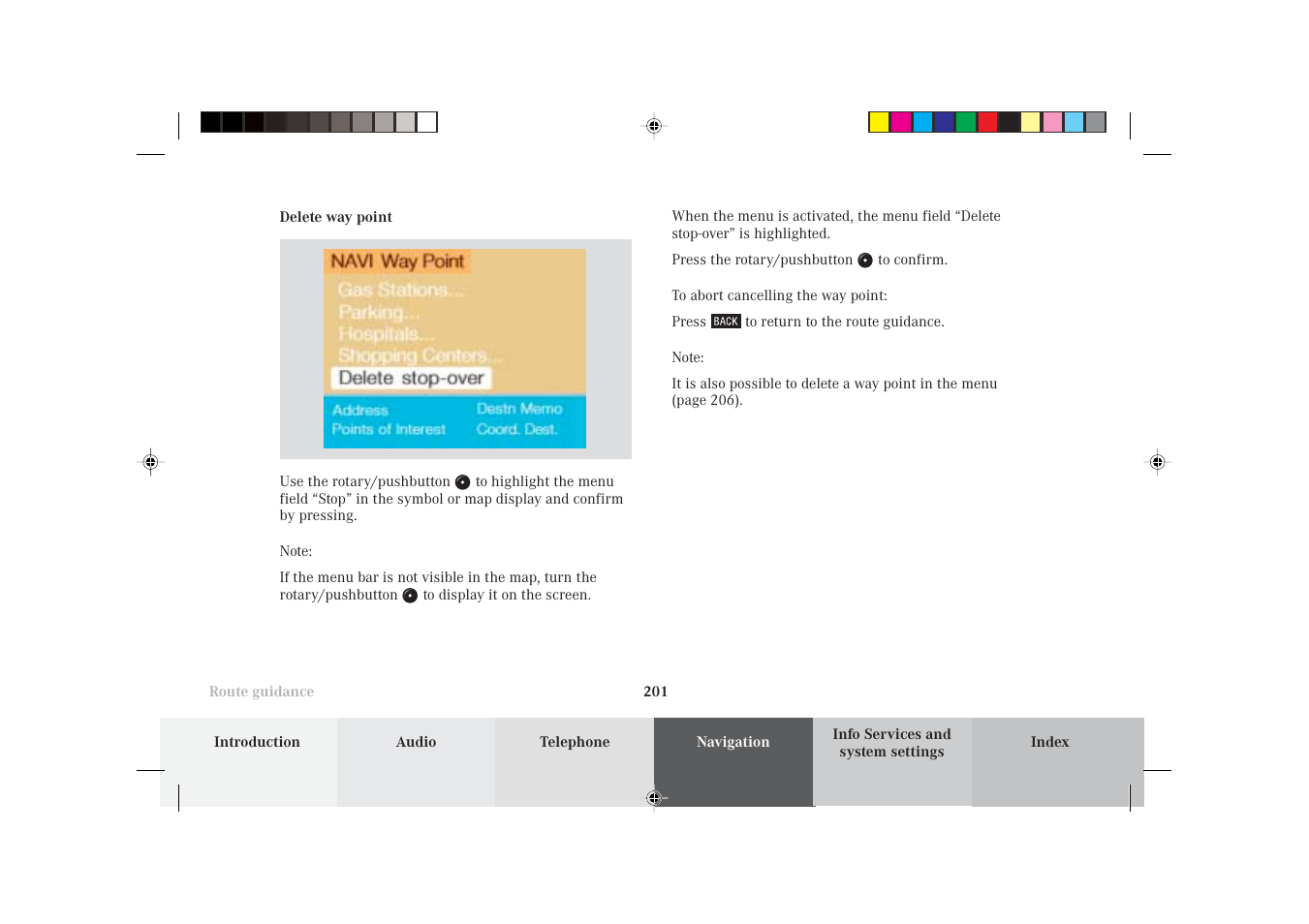 Mercedes-Benz S-Class 2002 COMAND Manual User Manual | Page 203 / 251