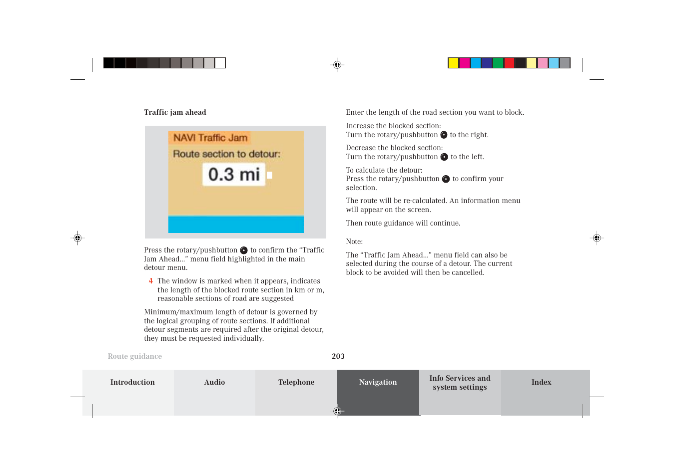 Mercedes-Benz S-Class 2002 COMAND Manual User Manual | Page 205 / 251