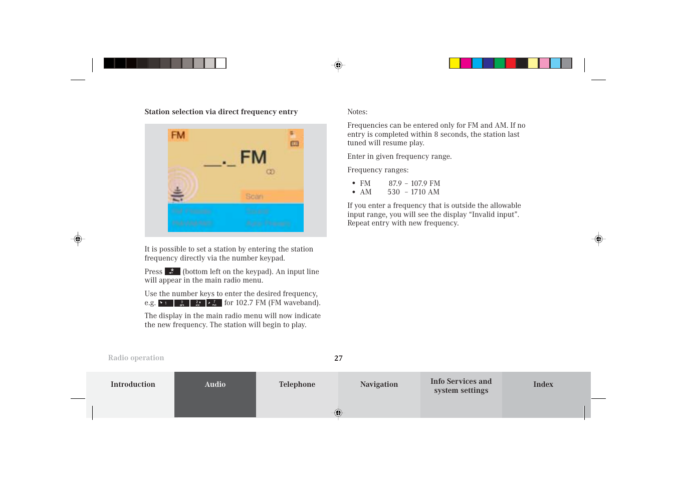 Mercedes-Benz S-Class 2002 COMAND Manual User Manual | Page 29 / 251