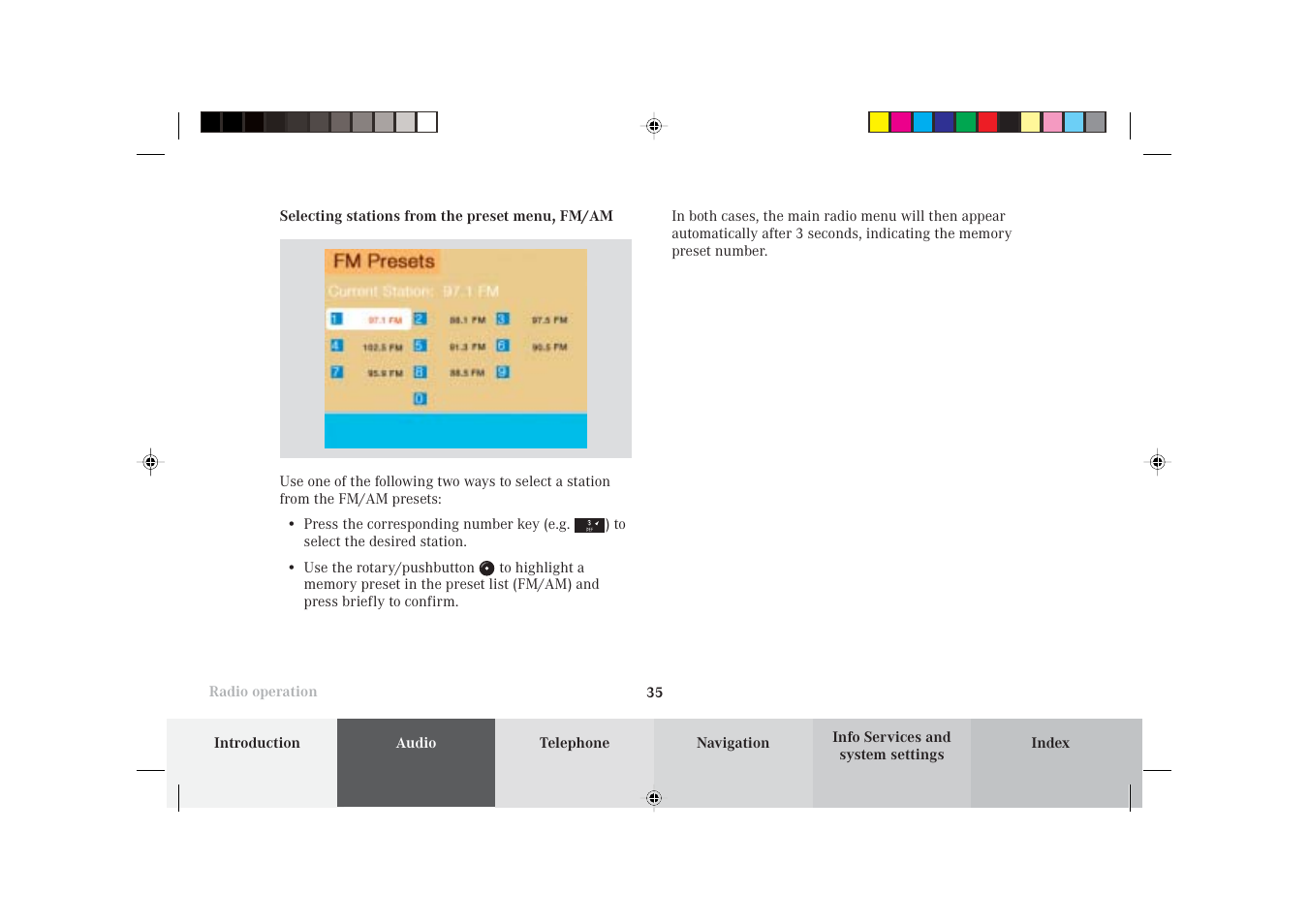 Mercedes-Benz S-Class 2002 COMAND Manual User Manual | Page 37 / 251