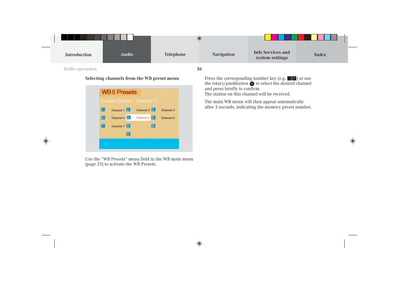 Mercedes-Benz S-Class 2002 COMAND Manual User Manual | Page 38 / 251