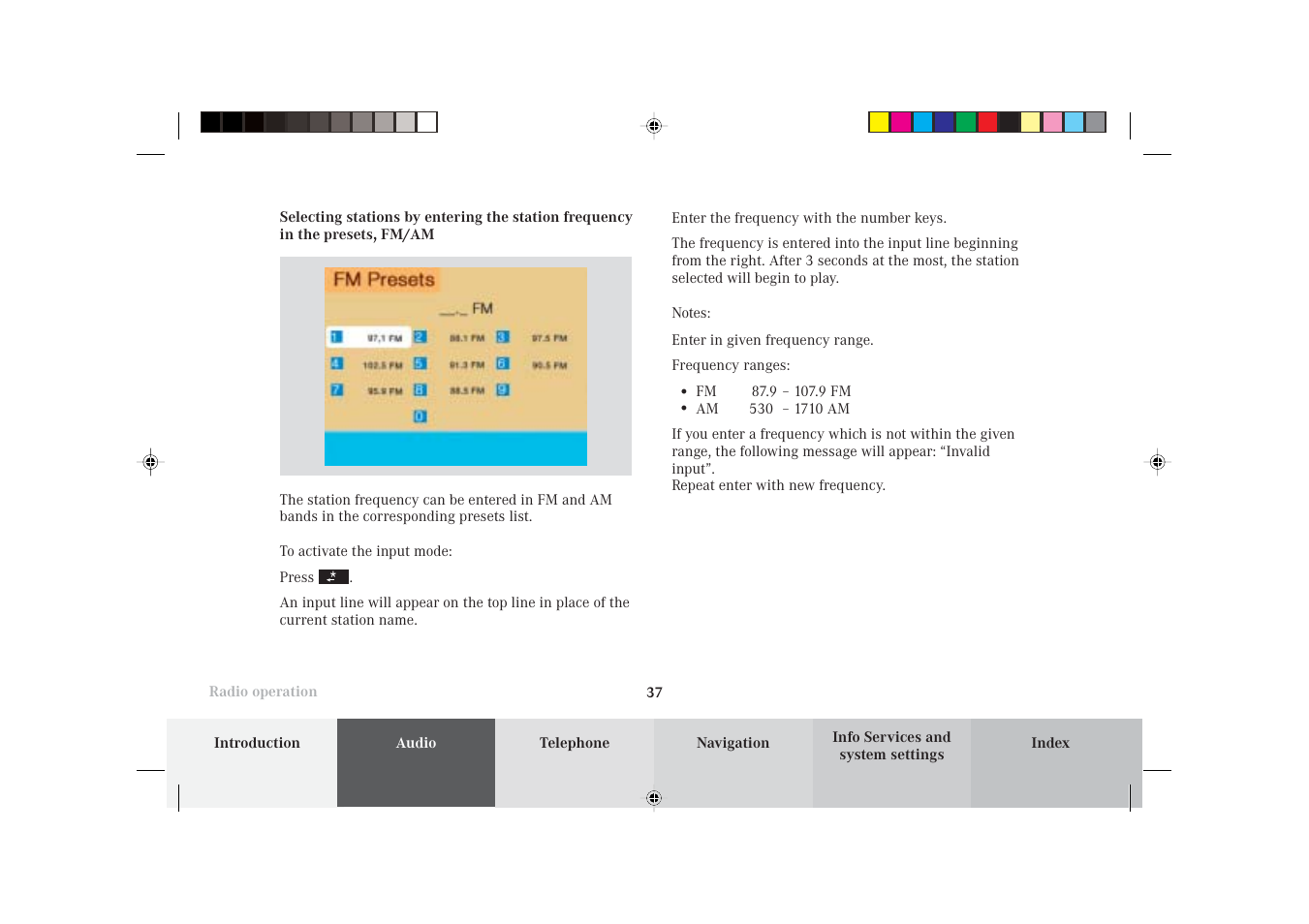 Mercedes-Benz S-Class 2002 COMAND Manual User Manual | Page 39 / 251
