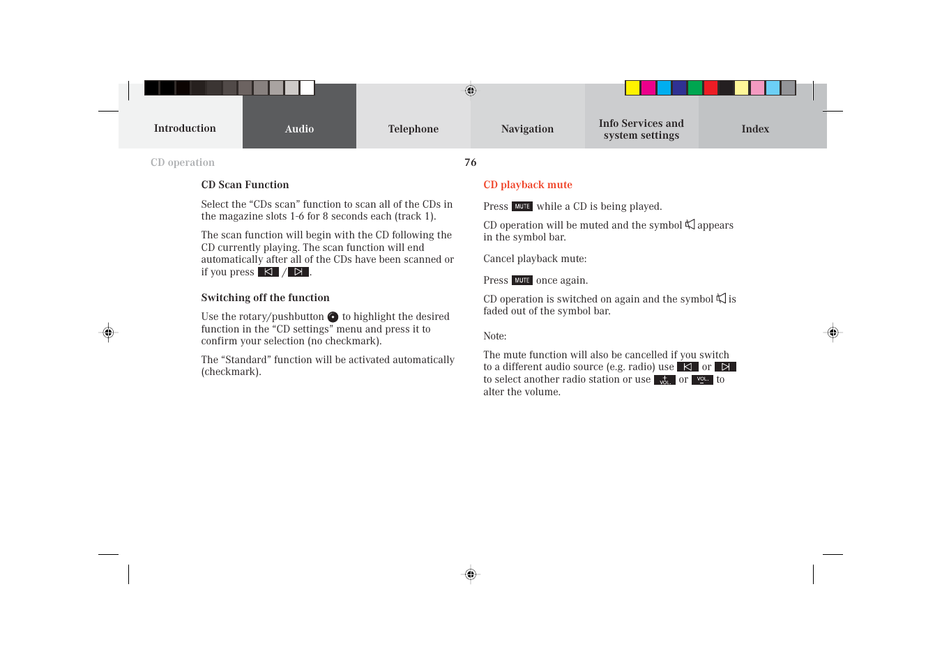 Mercedes-Benz S-Class 2002 COMAND Manual User Manual | Page 78 / 251