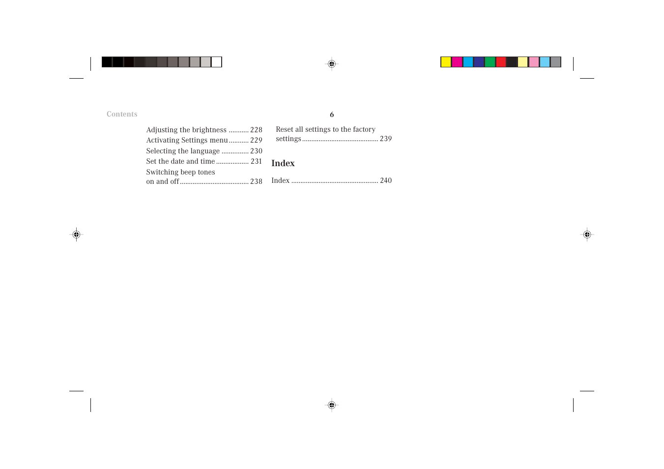 Mercedes-Benz S-Class 2002 COMAND Manual User Manual | Page 8 / 251