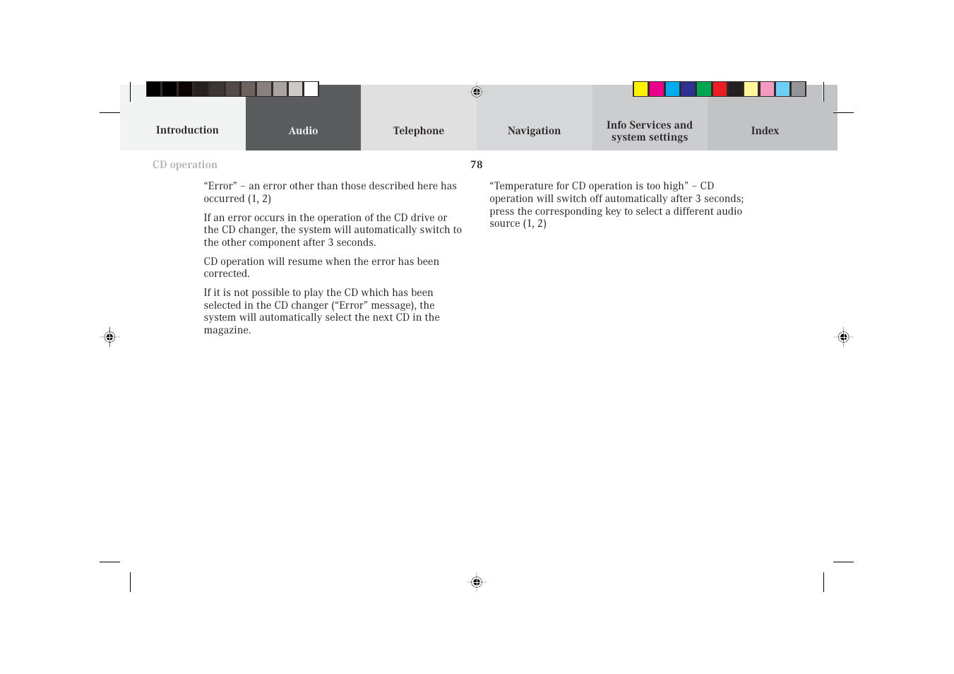 Mercedes-Benz S-Class 2002 COMAND Manual User Manual | Page 80 / 251