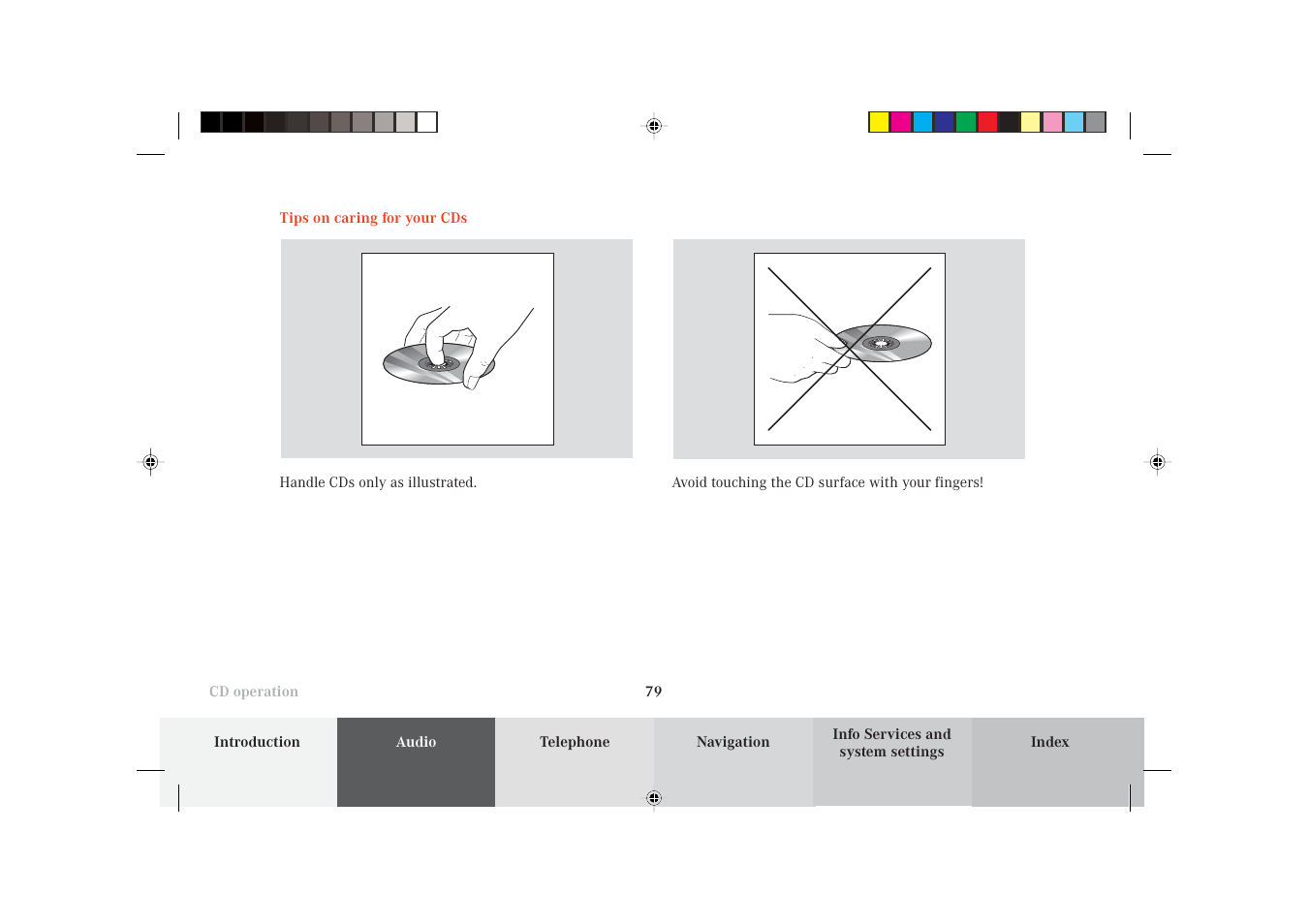 Mercedes-Benz S-Class 2002 COMAND Manual User Manual | Page 81 / 251