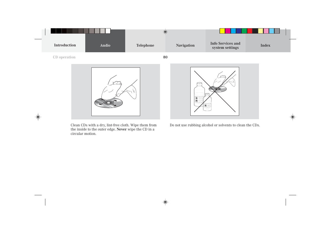 Mercedes-Benz S-Class 2002 COMAND Manual User Manual | Page 82 / 251