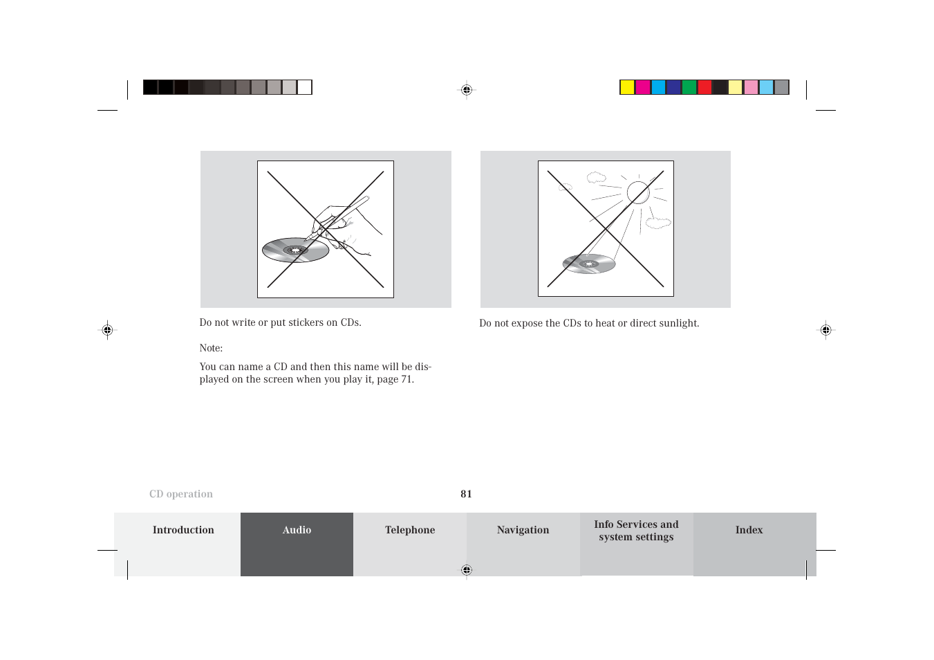 Mercedes-Benz S-Class 2002 COMAND Manual User Manual | Page 83 / 251