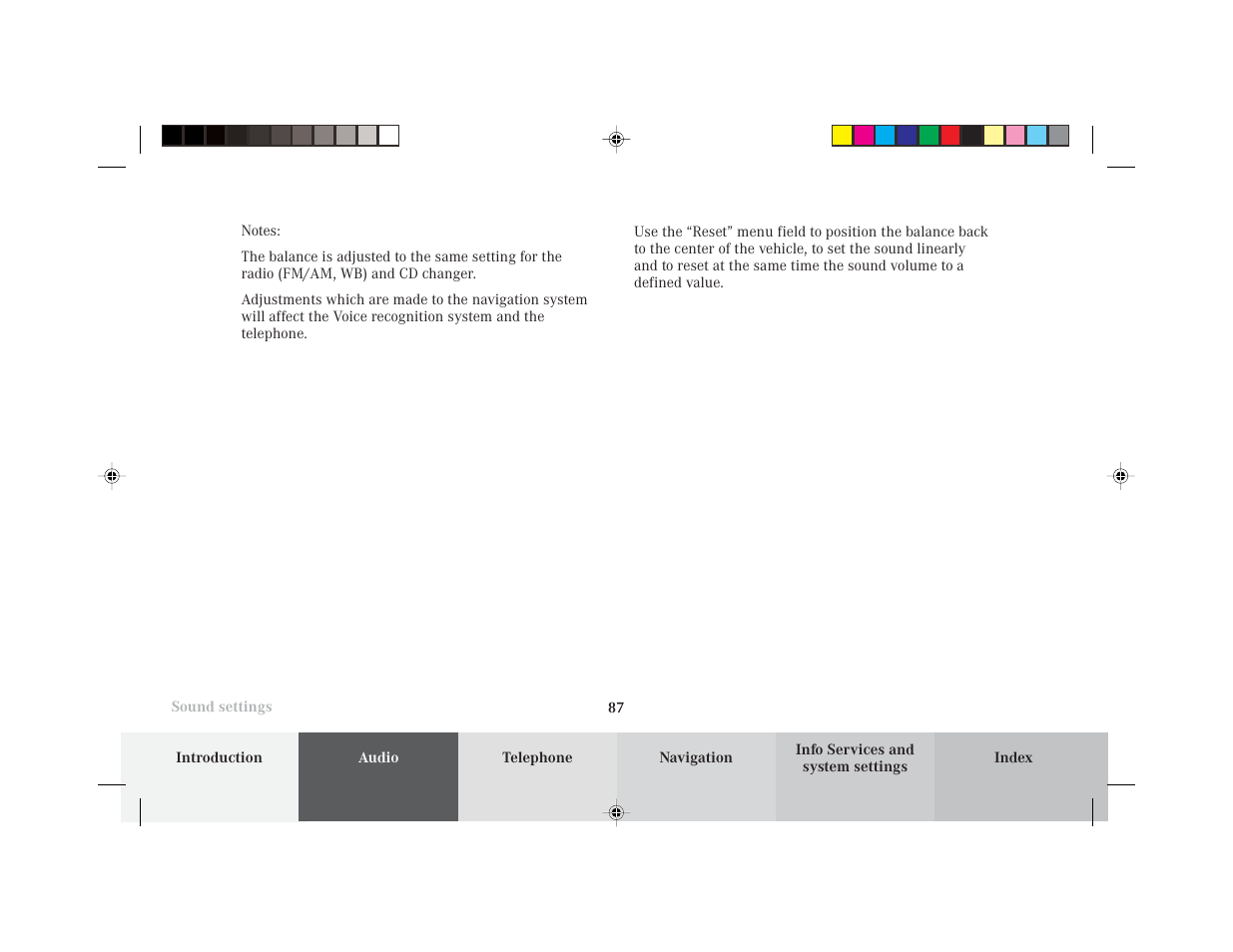 Mercedes-Benz S-Class 2002 COMAND Manual User Manual | Page 89 / 251