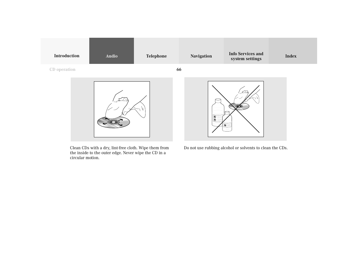 Mercedes-Benz C-Class 2001 COMAND Manual User Manual | Page 68 / 231