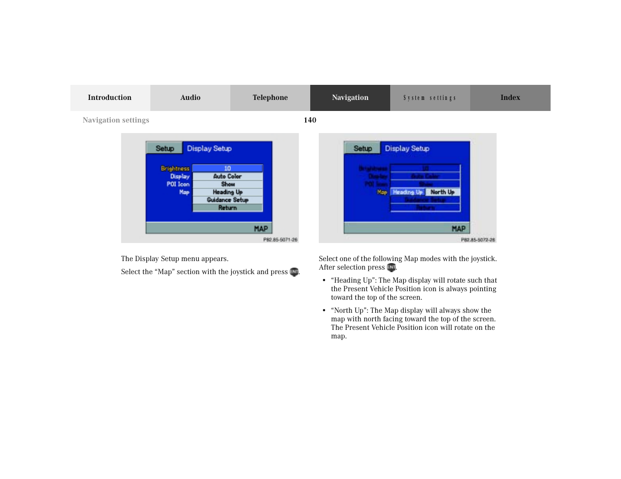Mercedes-Benz M-Class 2001 COMAND Manual User Manual | Page 142 / 164
