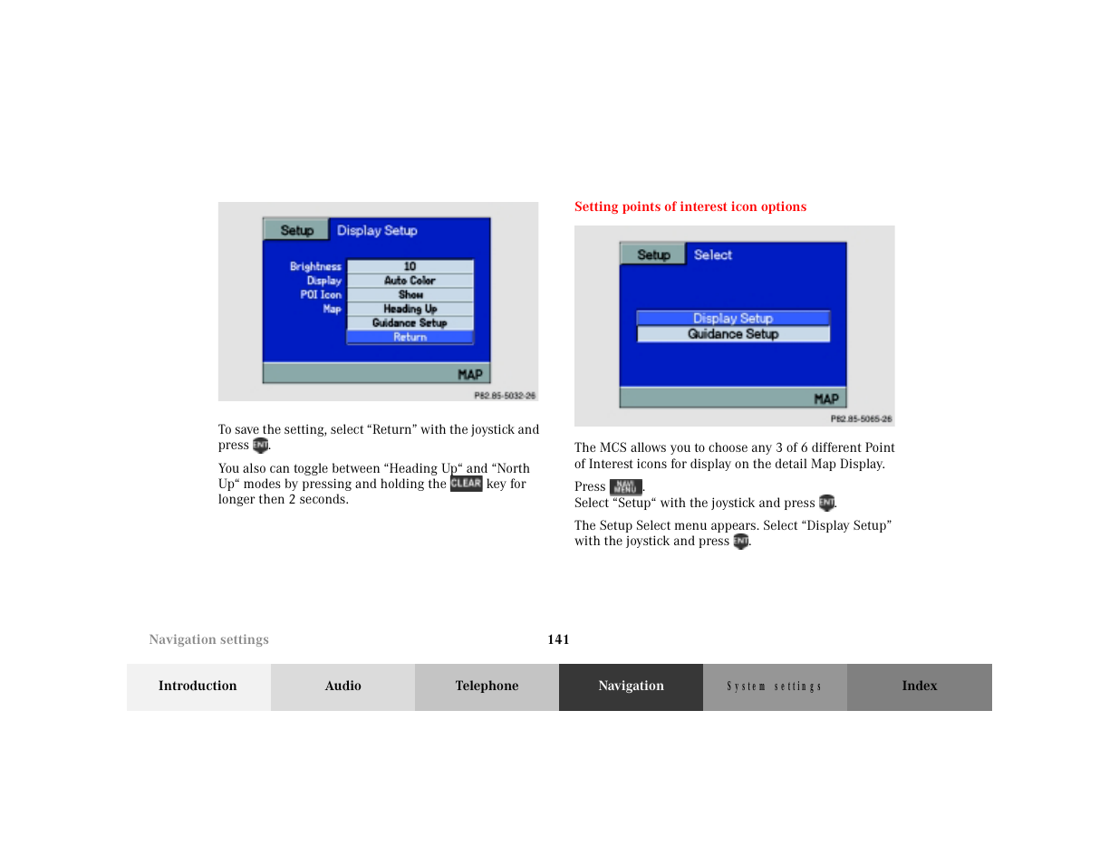Mercedes-Benz M-Class 2001 COMAND Manual User Manual | Page 143 / 164