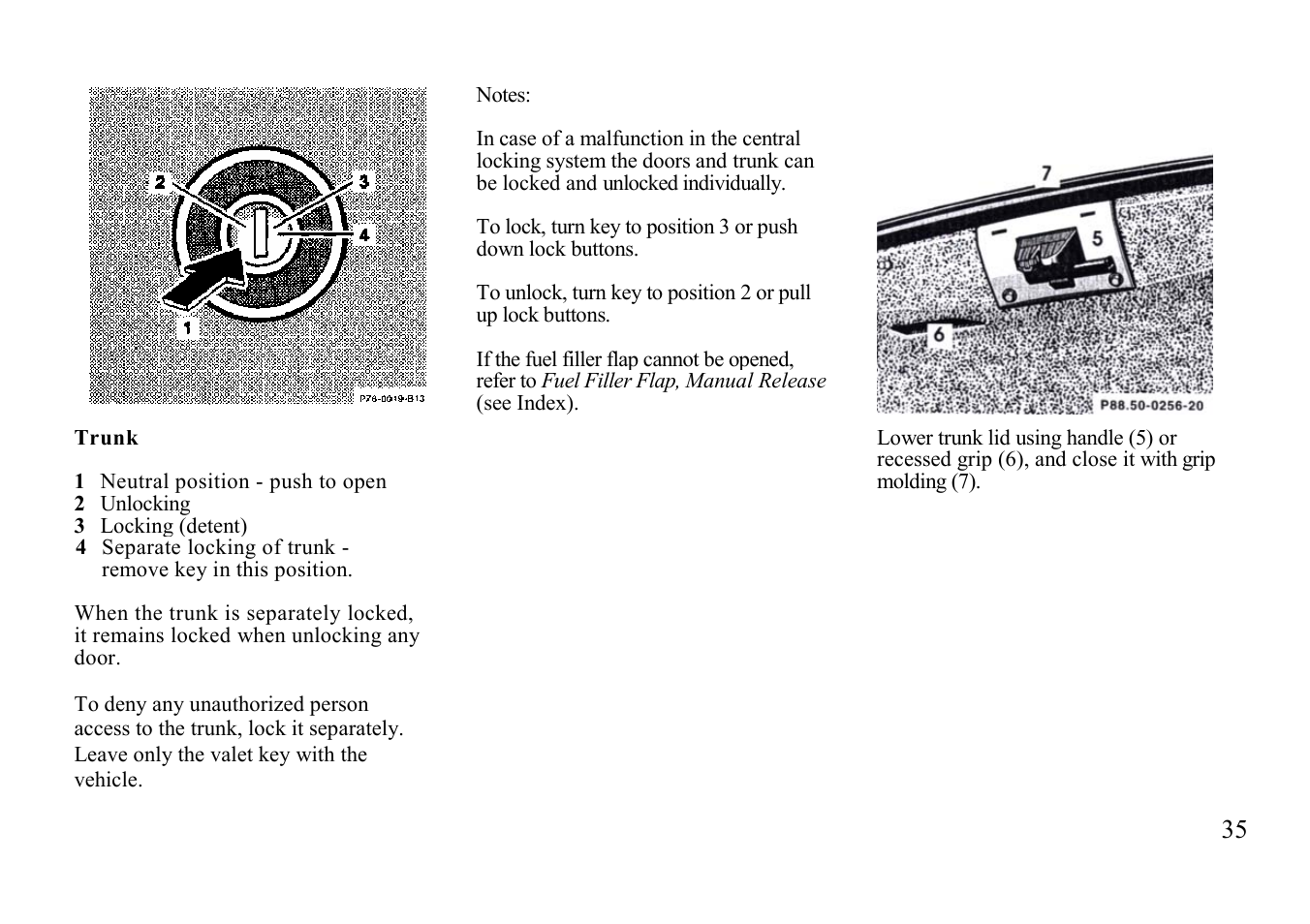 Mercedes-Benz E-class 1997 Special Settings User Manual | Page 10 / 50