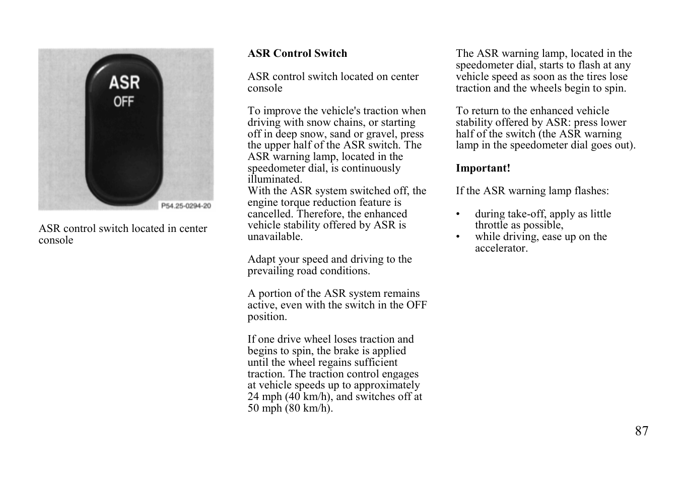 Mercedes-Benz E-class 1997 Emergency Operation User Manual | Page 12 / 74