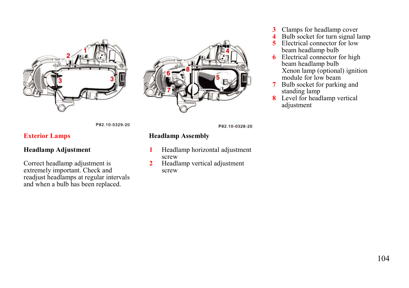 Mercedes-Benz E-class 1997 Emergency Operation User Manual | Page 29 / 74
