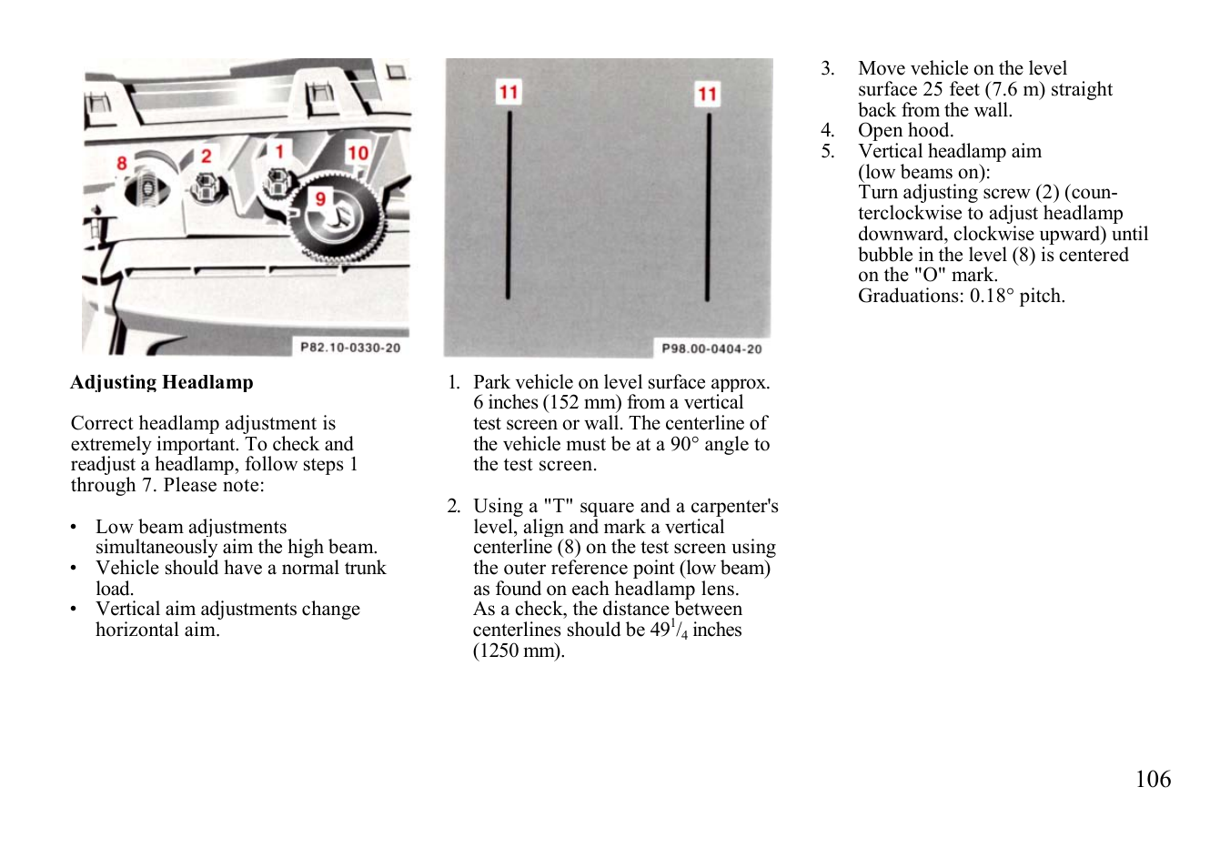 Mercedes-Benz E-class 1997 Emergency Operation User Manual | Page 31 / 74