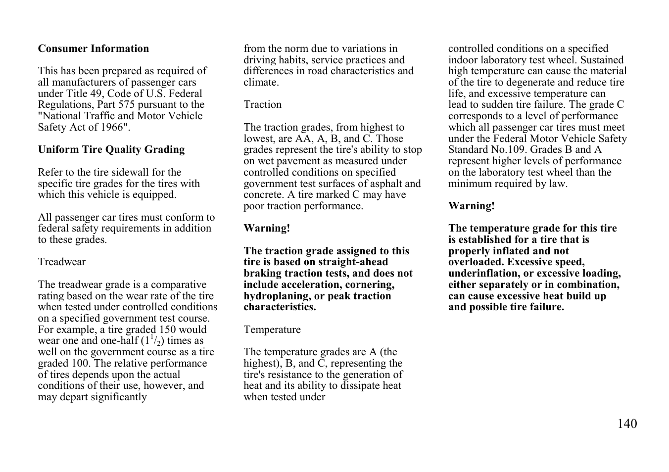 Mercedes-Benz E-class 1997 Emergency Operation User Manual | Page 65 / 74