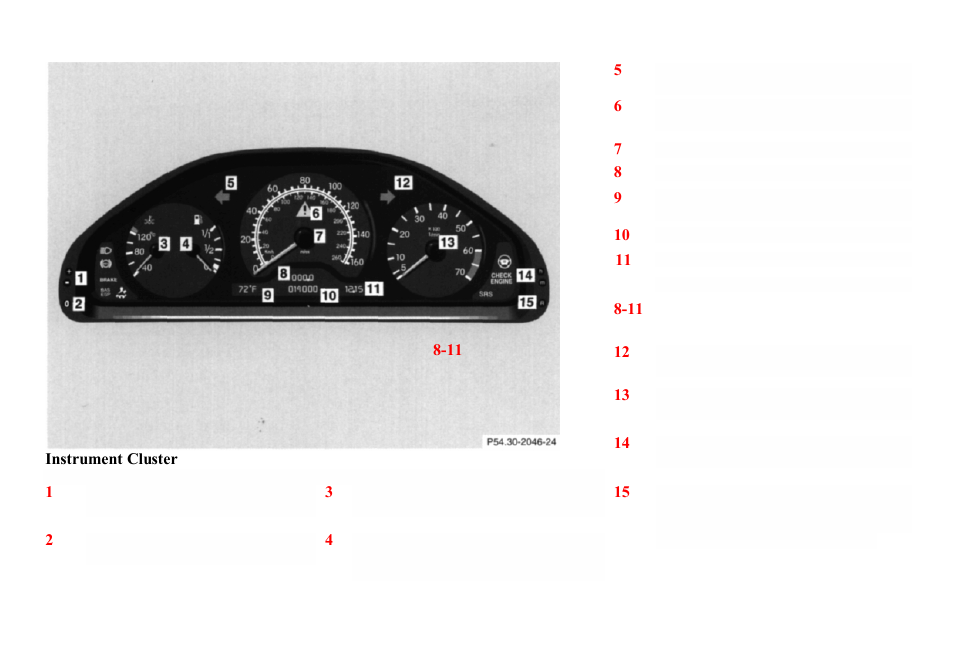 Mercedes-Benz E-class 1998 Owners Manual User Manual | Page 12 / 15