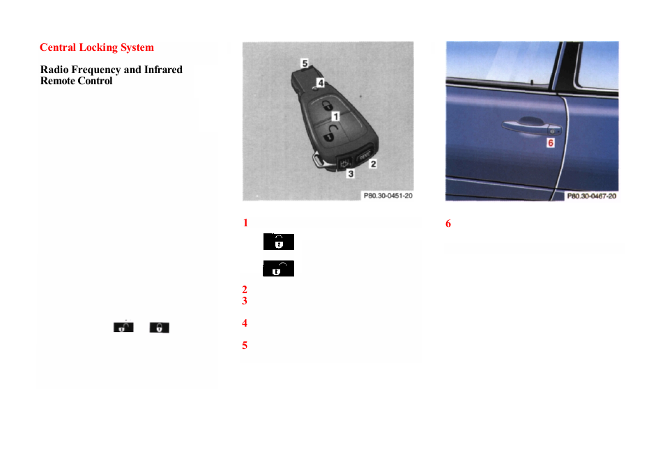 Mercedes-Benz E-class 1998 Starting and Turning Off the Engine User Manual | Page 16 / 35