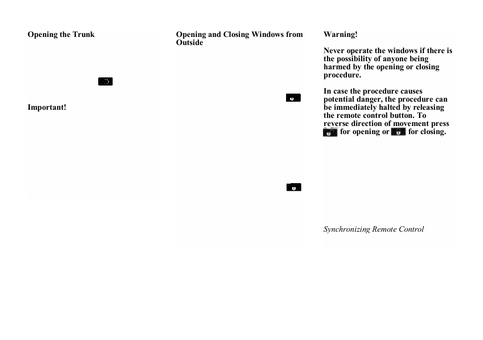 Mercedes-Benz E-class 1998 Starting and Turning Off the Engine User Manual | Page 18 / 35