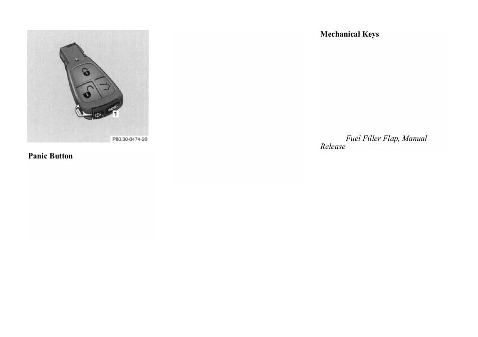 Mercedes-Benz E-class 1998 Starting and Turning Off the Engine User Manual | Page 19 / 35