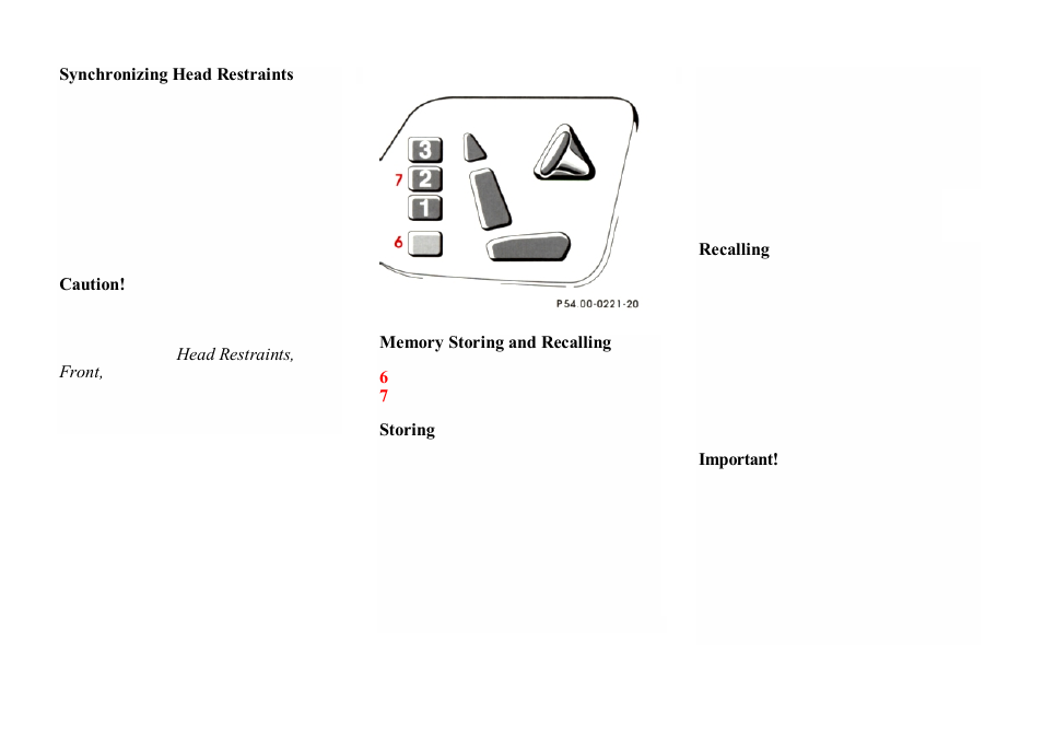 Mercedes-Benz E-class 1998 Starting and Turning Off the Engine User Manual | Page 26 / 35