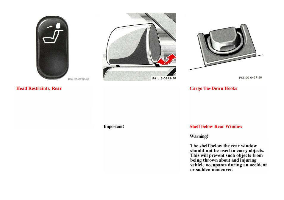 Mercedes-Benz E-class 1998 Starting and Turning Off the Engine User Manual | Page 31 / 35