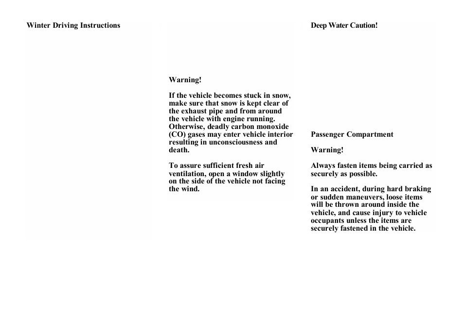 Mercedes-Benz E-class 1998 Starting and Turning Off the Engine User Manual | Page 6 / 35