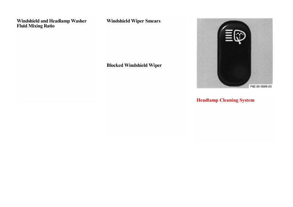 Mercedes-Benz E-class 1998 Supplemental Restraint System (SRS) User Manual | Page 10 / 30