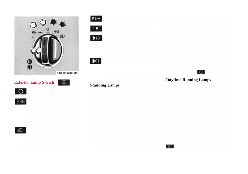 Mercedes-Benz E-class 1998 Supplemental Restraint System (SRS) User Manual | Page 11 / 30