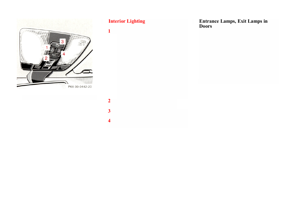 Mercedes-Benz E-class 1998 Supplemental Restraint System (SRS) User Manual | Page 17 / 30