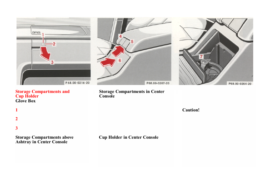 Mercedes-Benz E-class 1998 Supplemental Restraint System (SRS) User Manual | Page 18 / 30