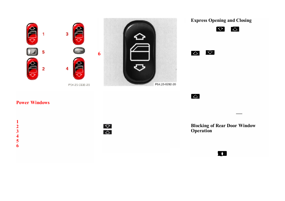 Mercedes-Benz E-class 1998 Supplemental Restraint System (SRS) User Manual | Page 20 / 30