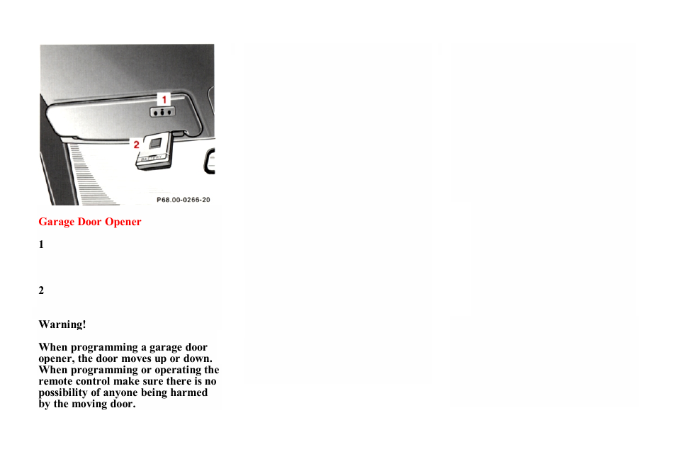 Mercedes-Benz E-class 1998 Supplemental Restraint System (SRS) User Manual | Page 24 / 30