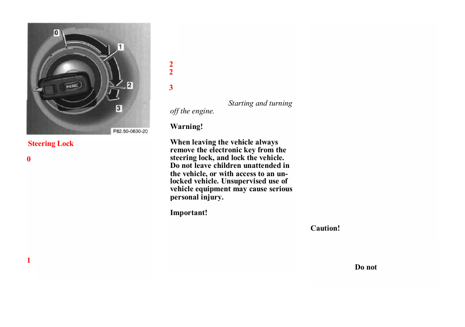 Mercedes-Benz E-class 1998 Supplemental Restraint System (SRS) User Manual | Page 8 / 30